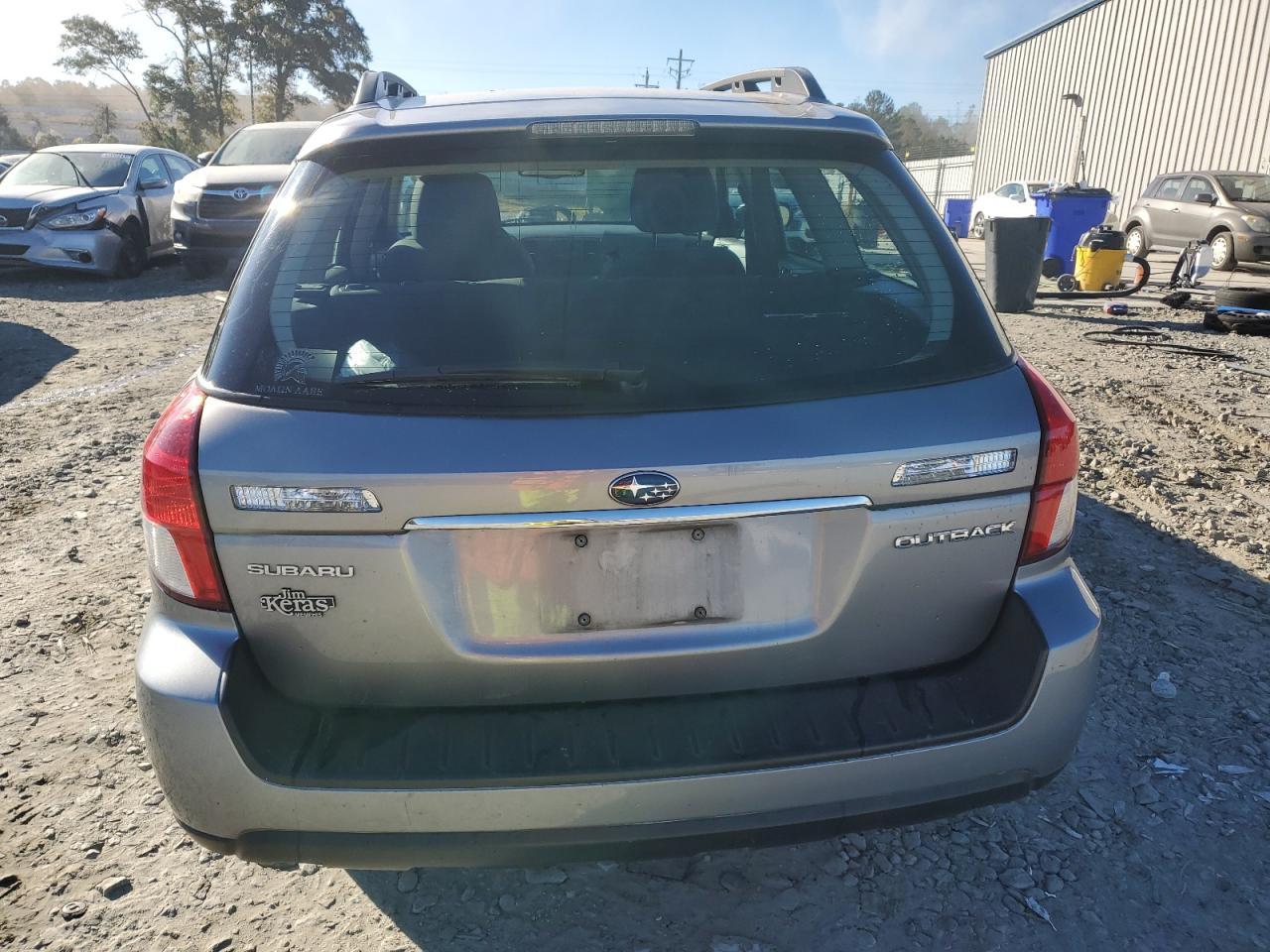 2008 SUBARU Outback