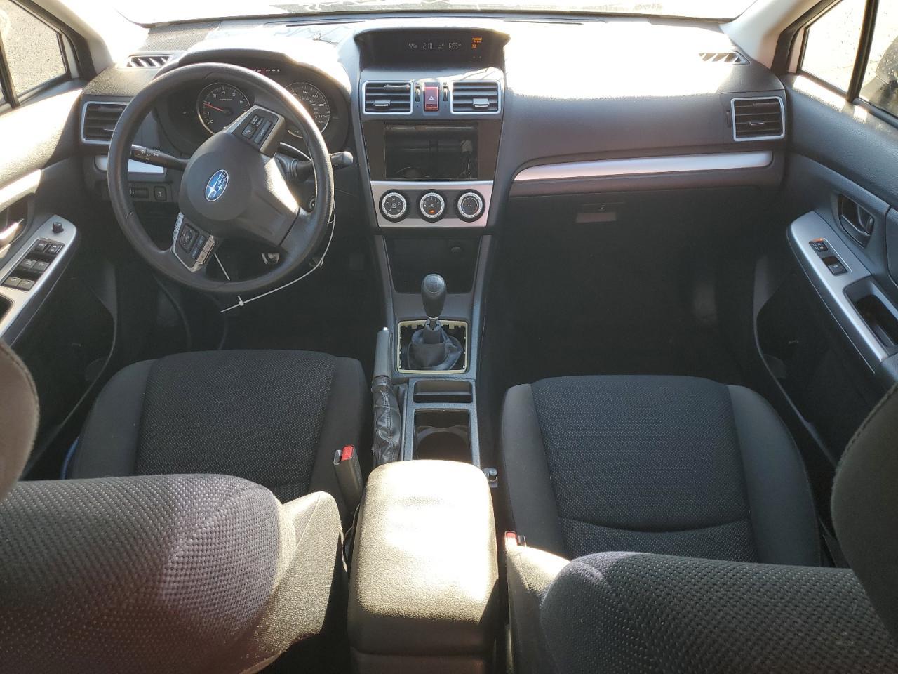 2016 SUBARU IMPREZA
