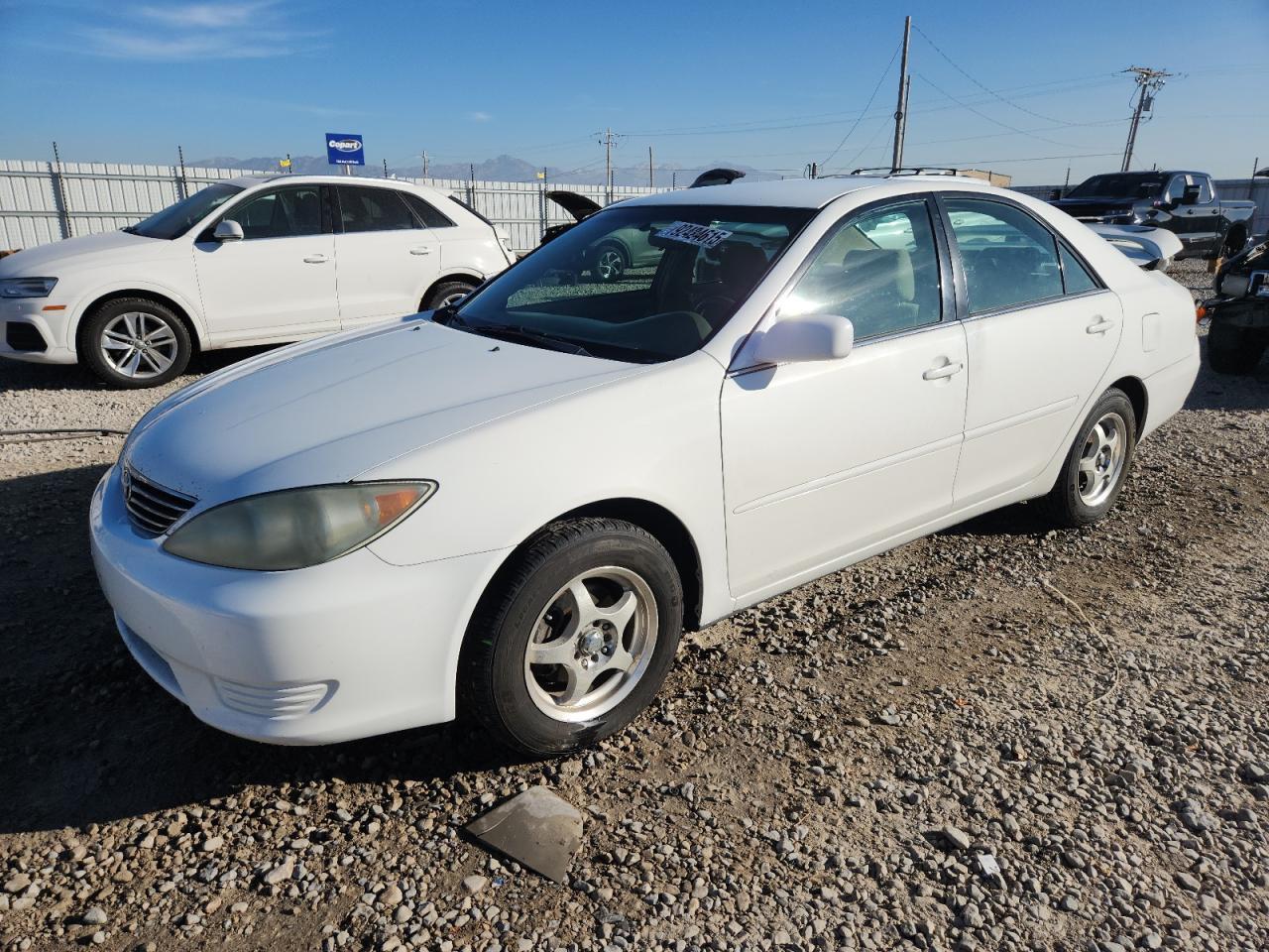 2005 TOYOTA CAMRY
