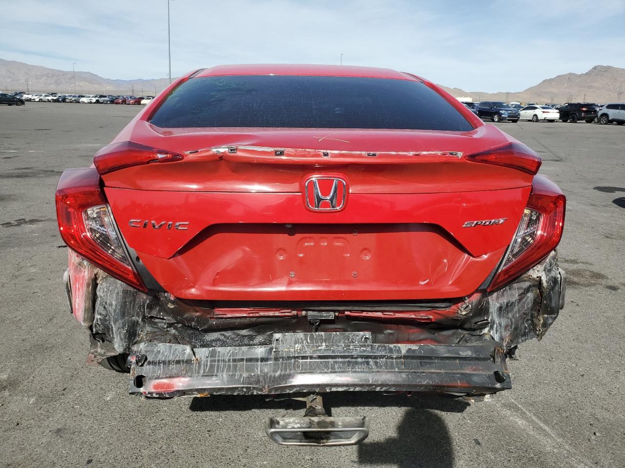 2021 HONDA CIVIC