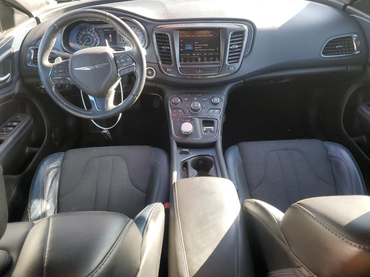 2015 CHRYSLER 200