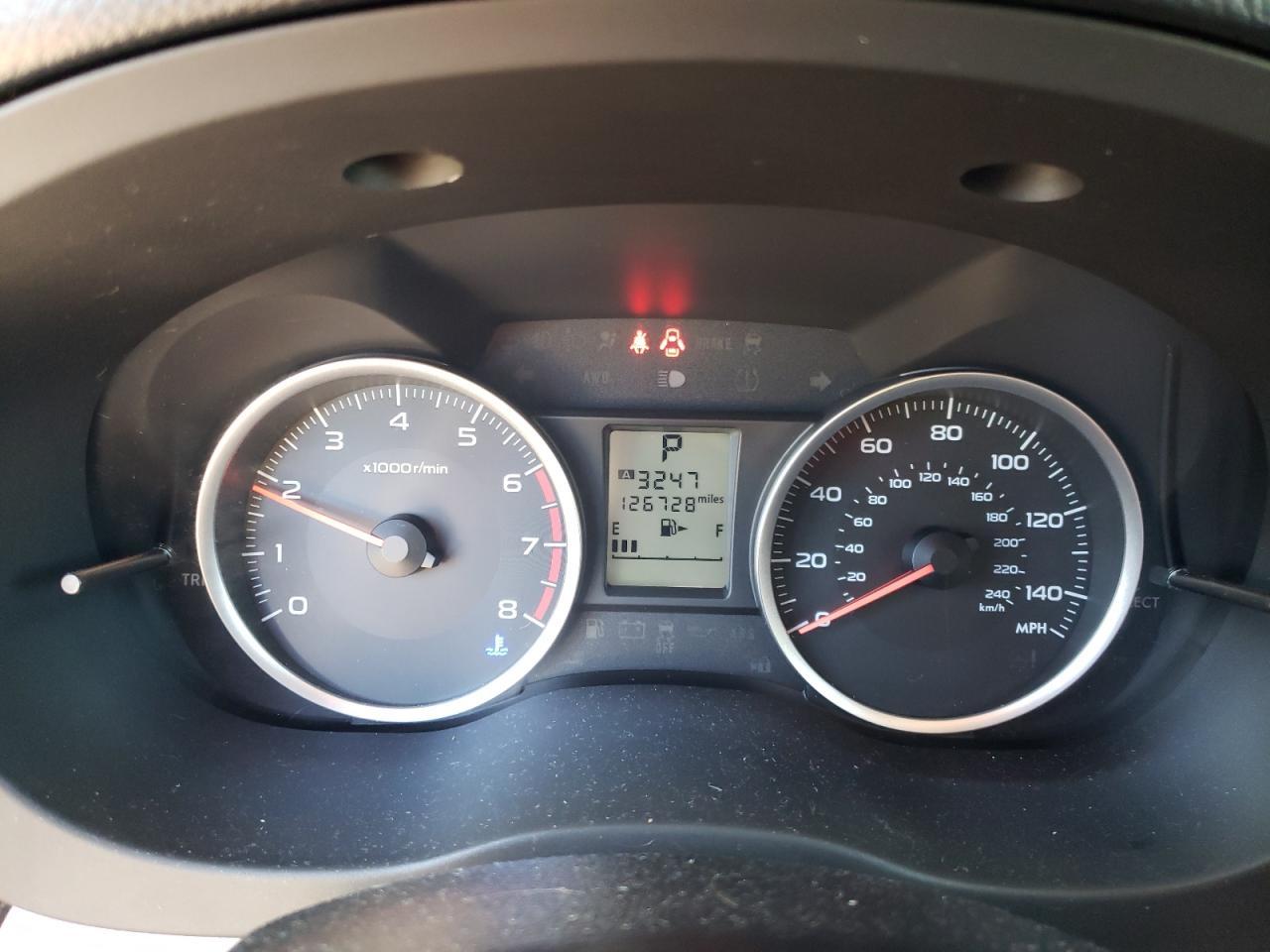 2015 SUBARU FORESTER