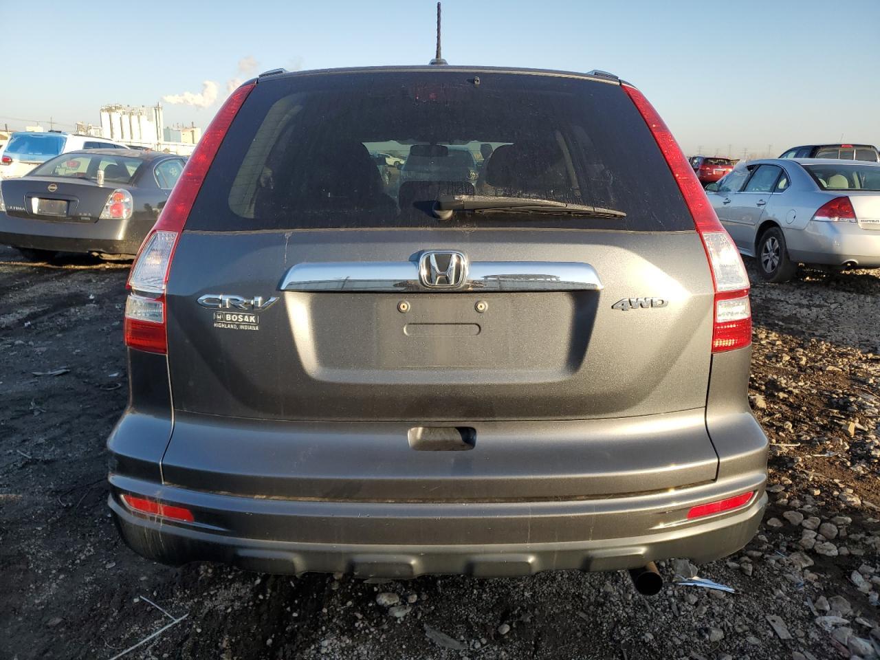 2011 HONDA CR-V
