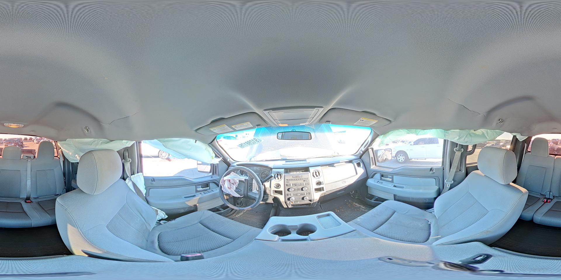 2012 FORD F-150