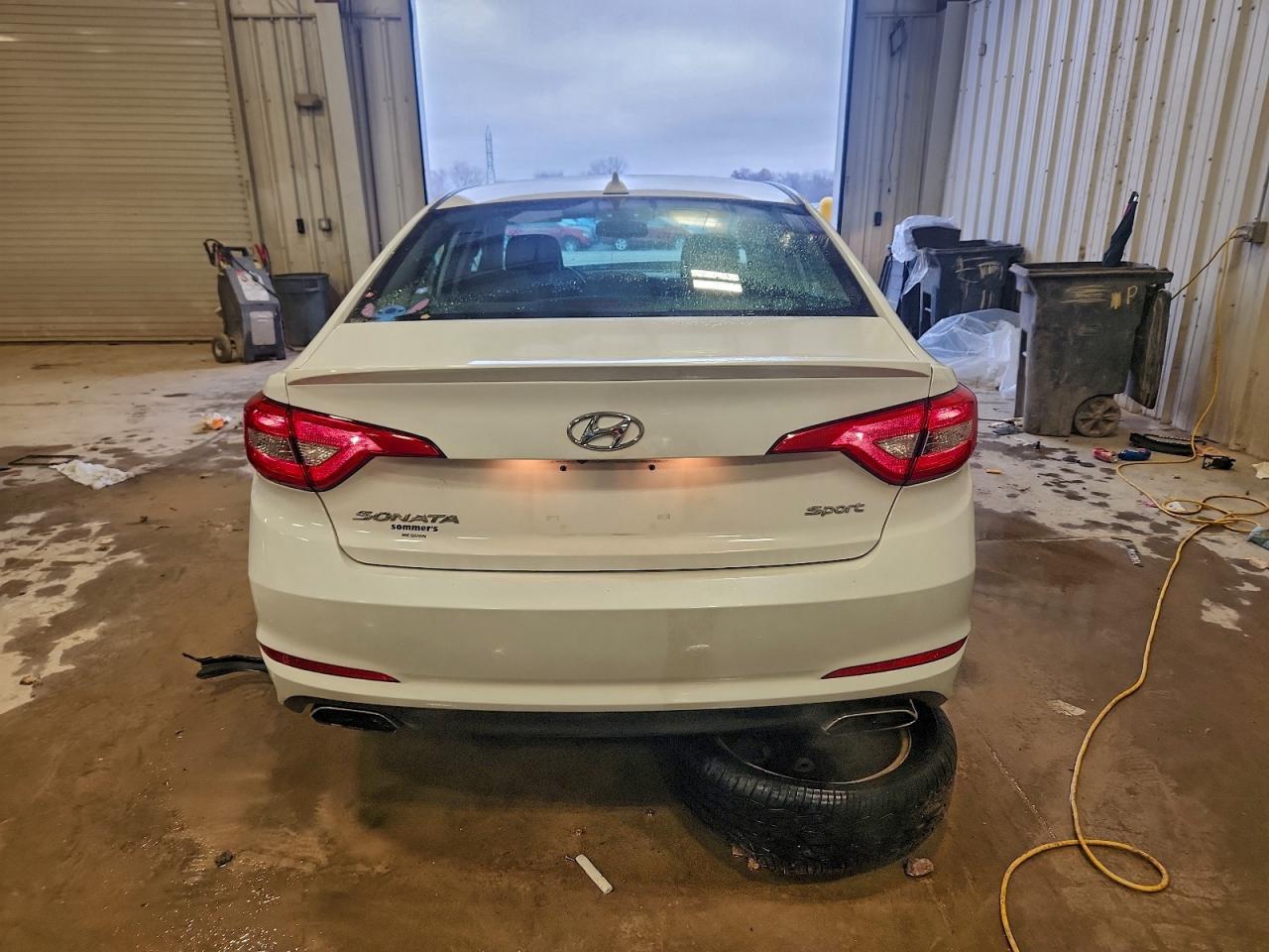 2017 HYUNDAI SONATA