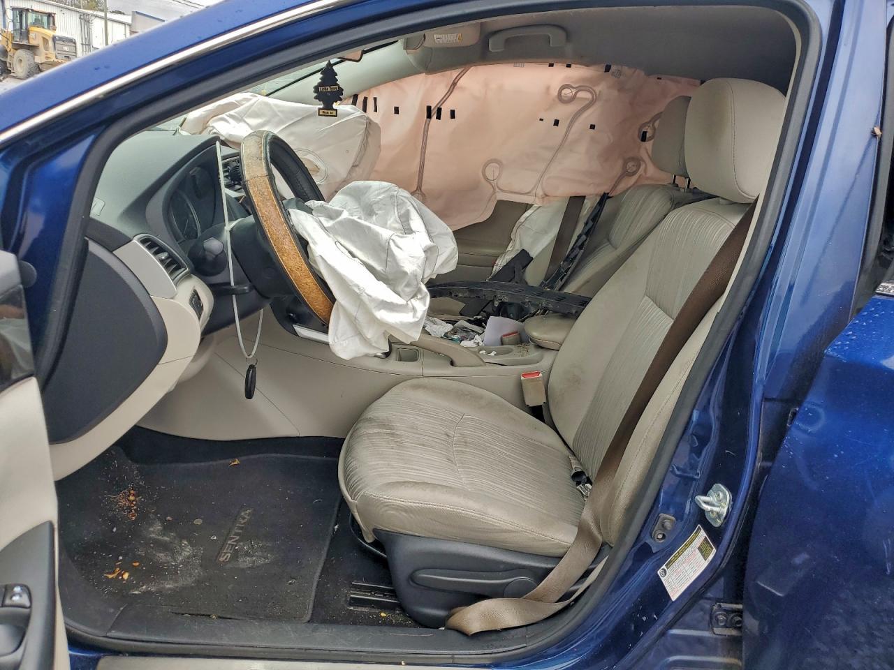2017 NISSAN SENTRA