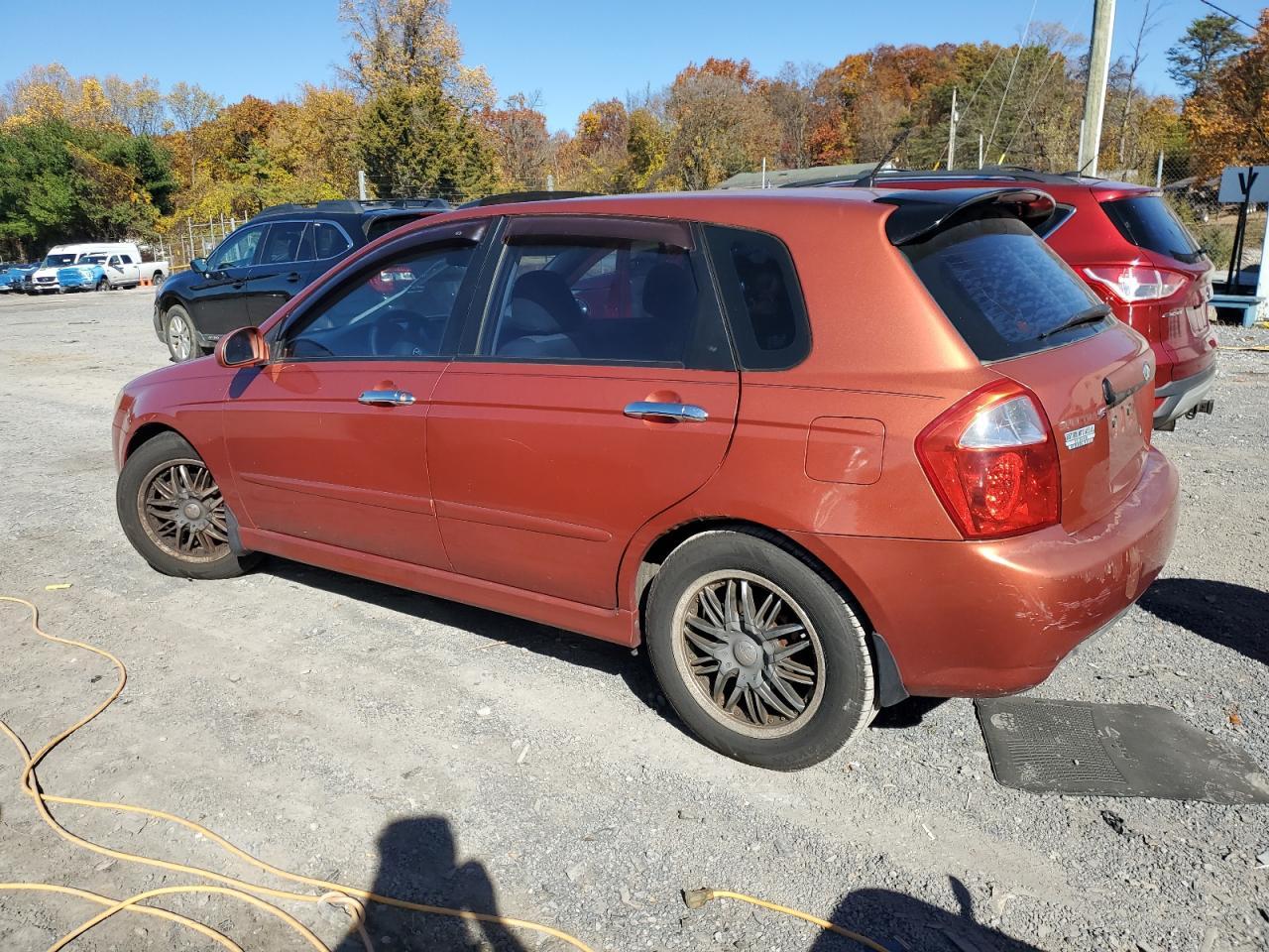 2008 KIA Spectra
