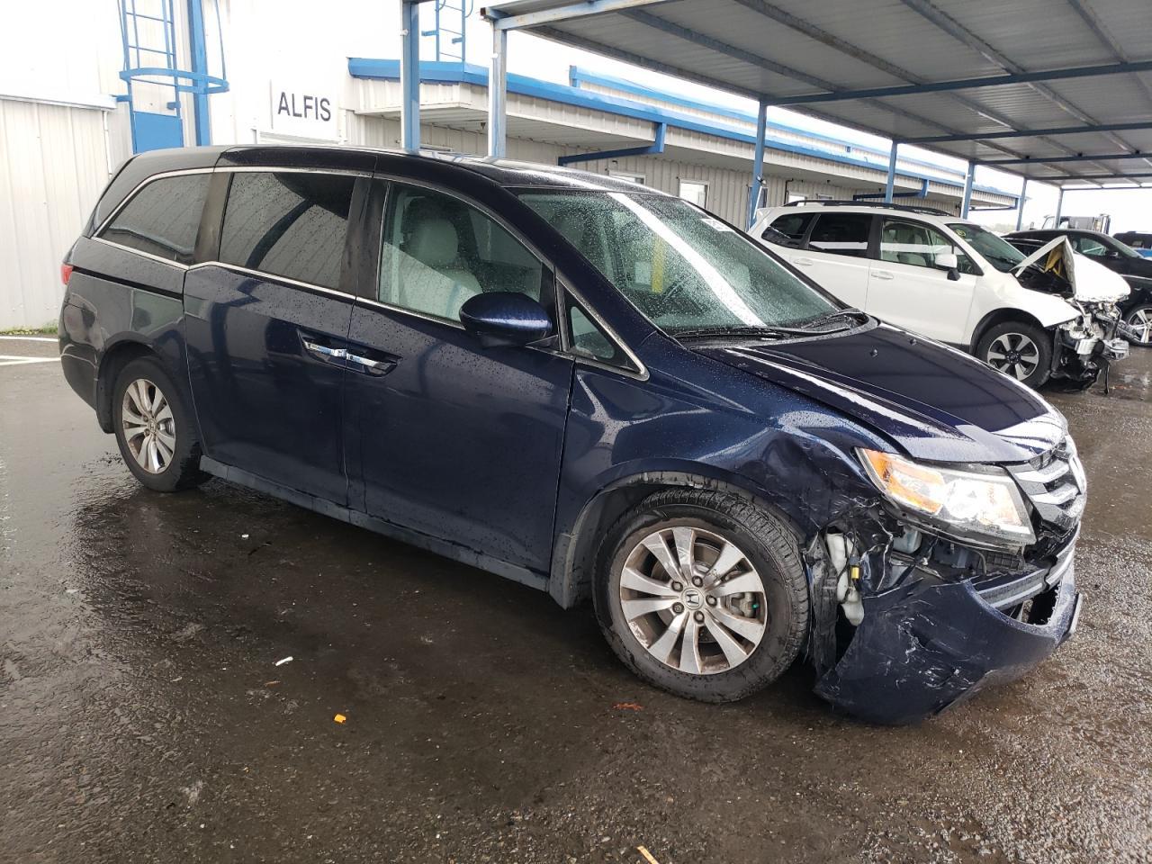2016 HONDA ODYSSEY
