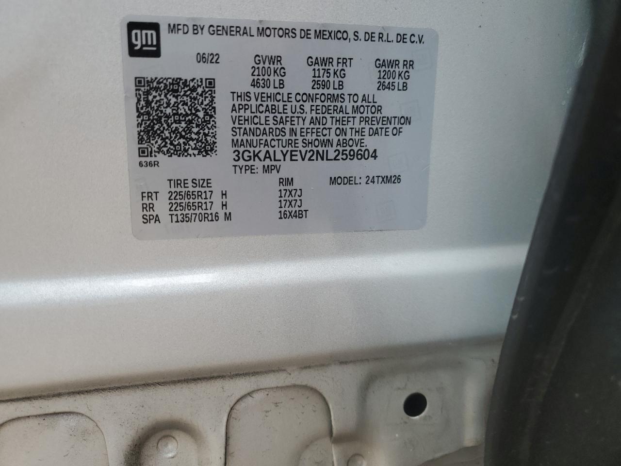 2022 GMC Terrain