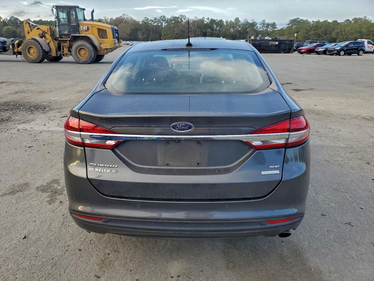2017 FORD FUSION