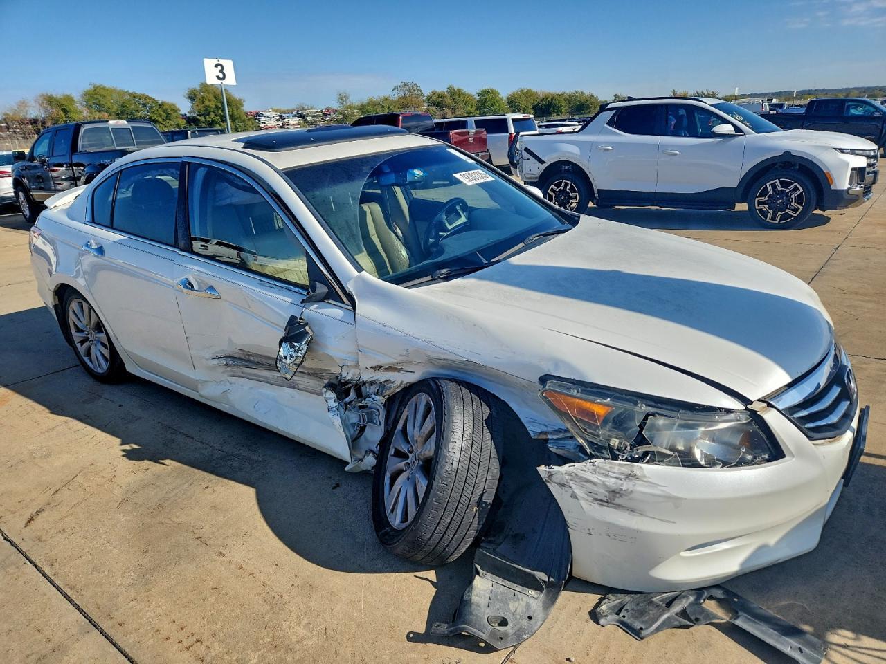 2012 HONDA ACCORD