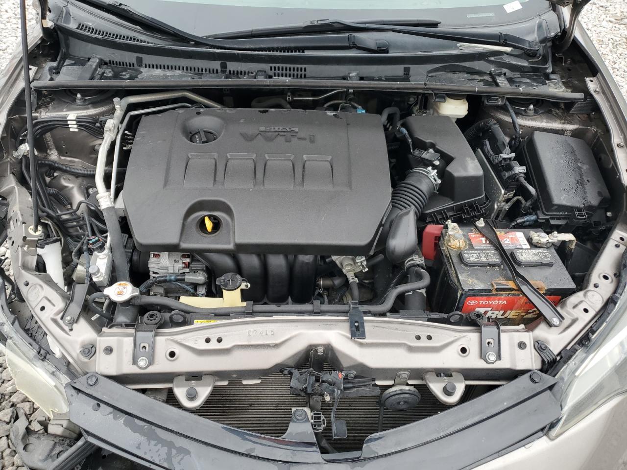 2017 TOYOTA COROLLA
