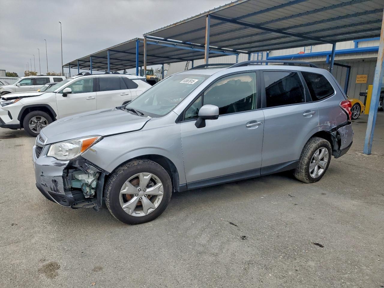 2014 SUBARU FORESTER