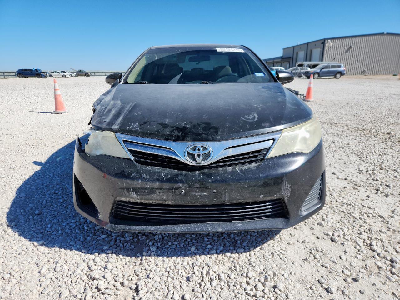 2013 TOYOTA CAMRY