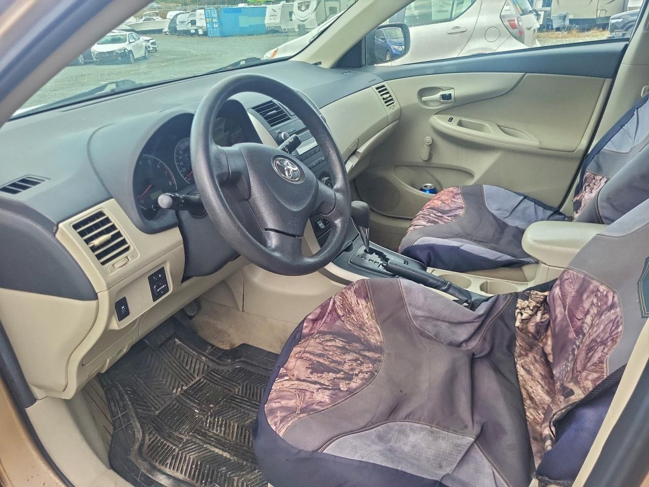 2011 TOYOTA COROLLA