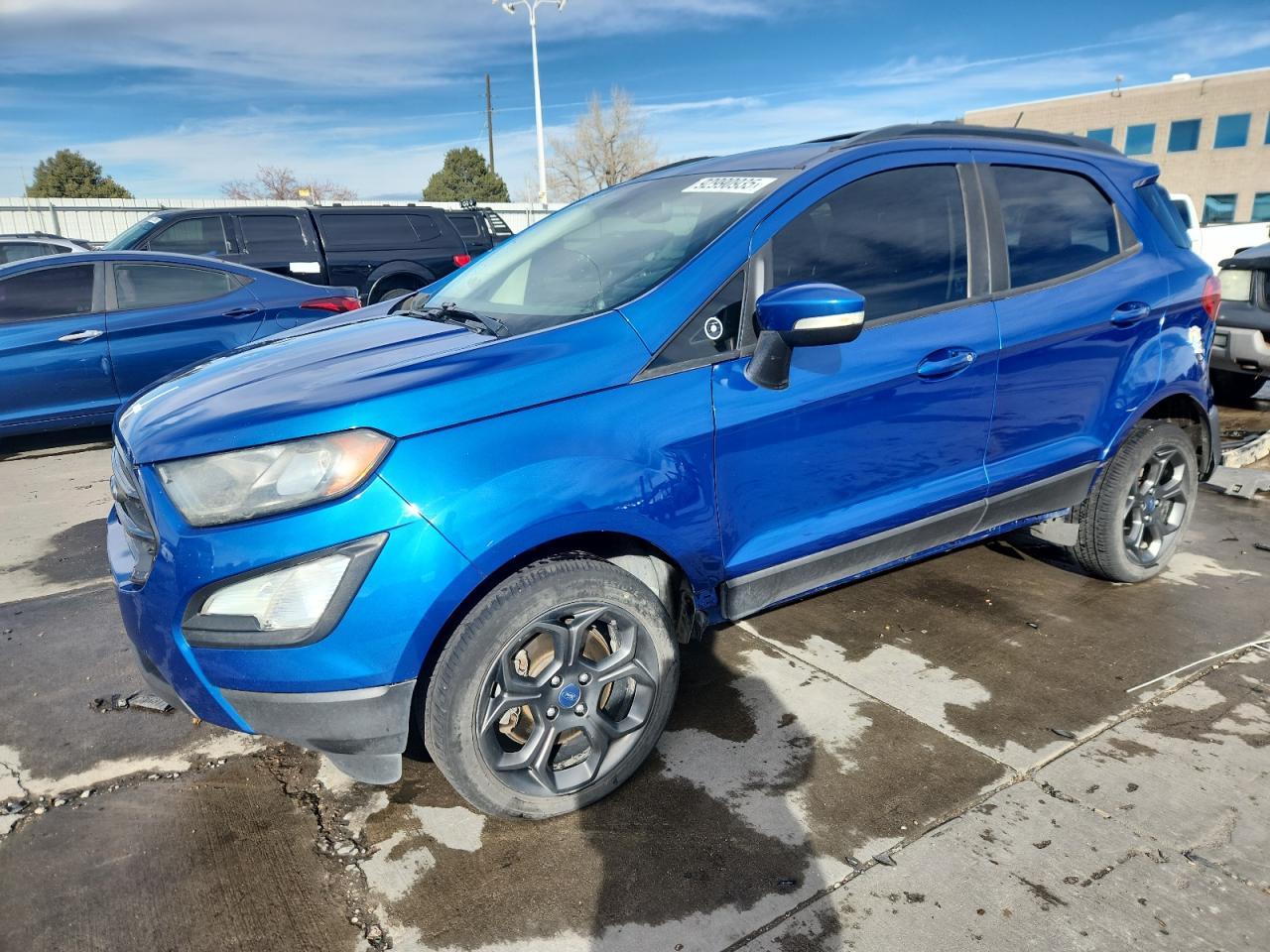 2018 FORD EcoSport