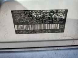 2007 LEXUS IS 350