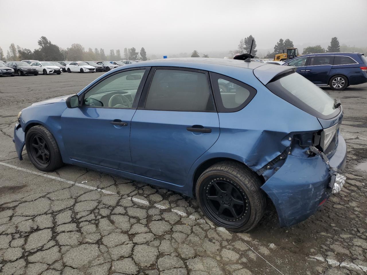 2008 SUBARU IMPREZA
