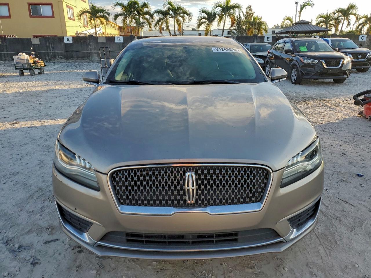 2018 LINCOLN MKZ
