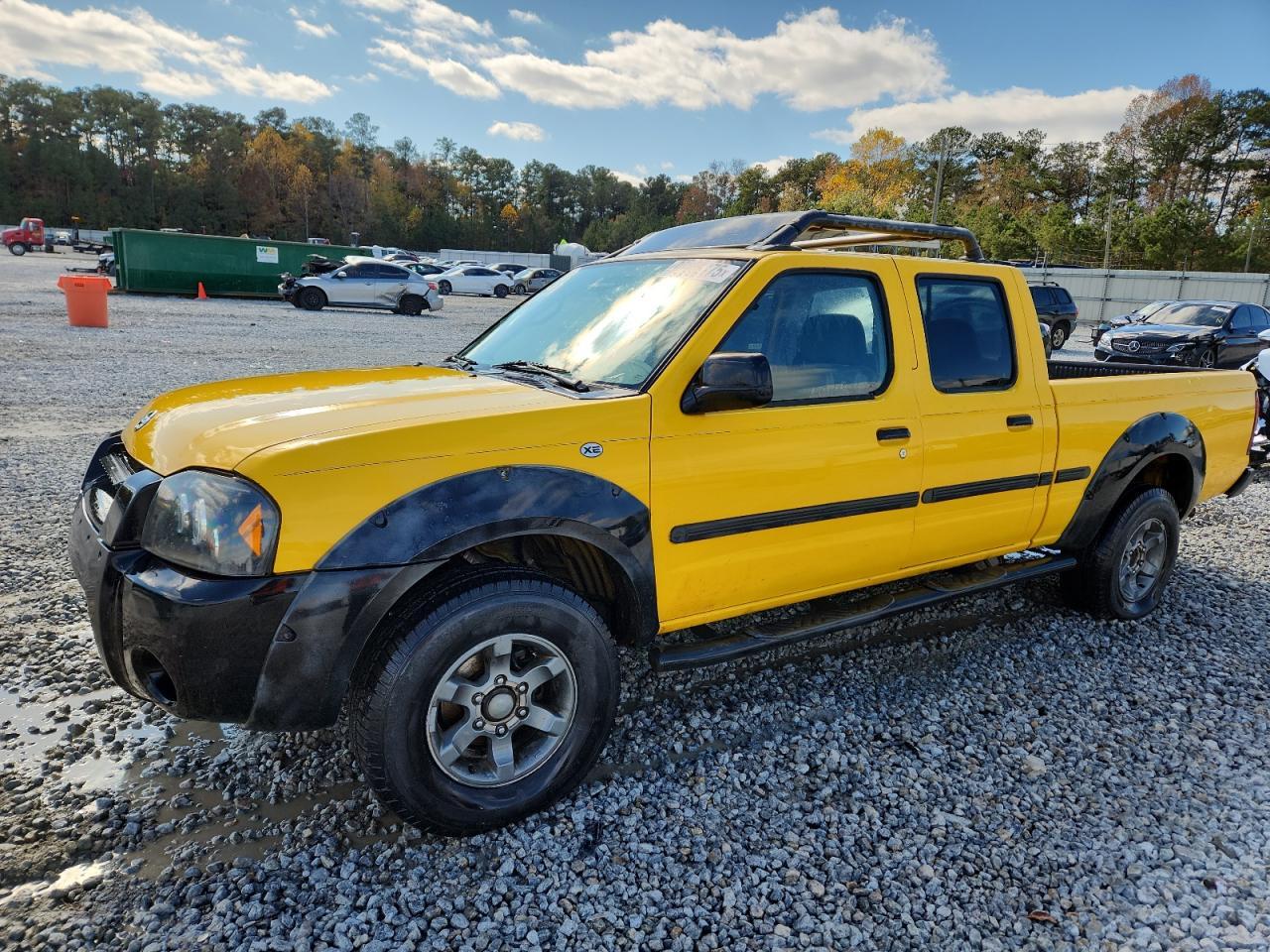 2002 NISSAN Frontier