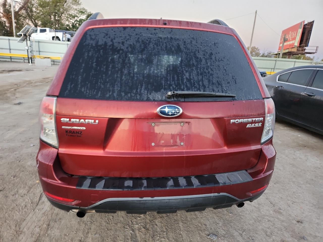 2010 SUBARU FORESTER