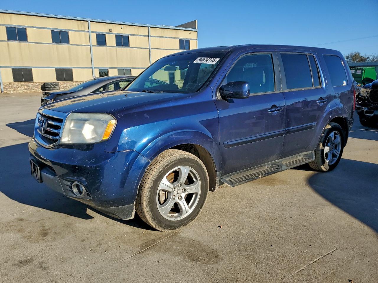 2014 HONDA PILOT