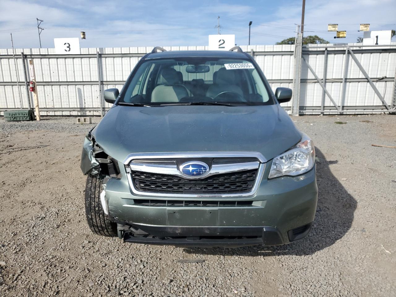 2015 SUBARU FORESTER