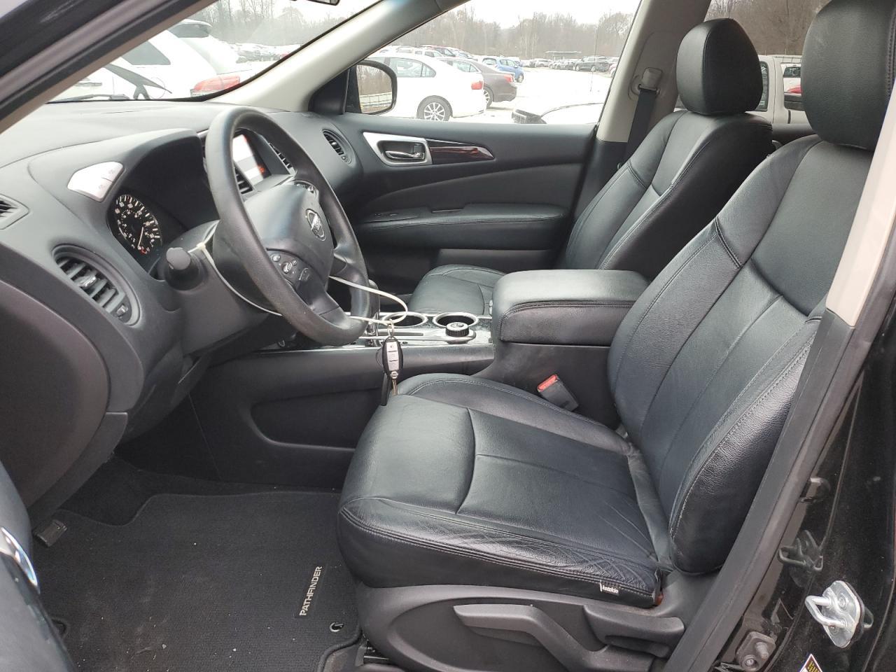 2016 NISSAN PATHFINDER