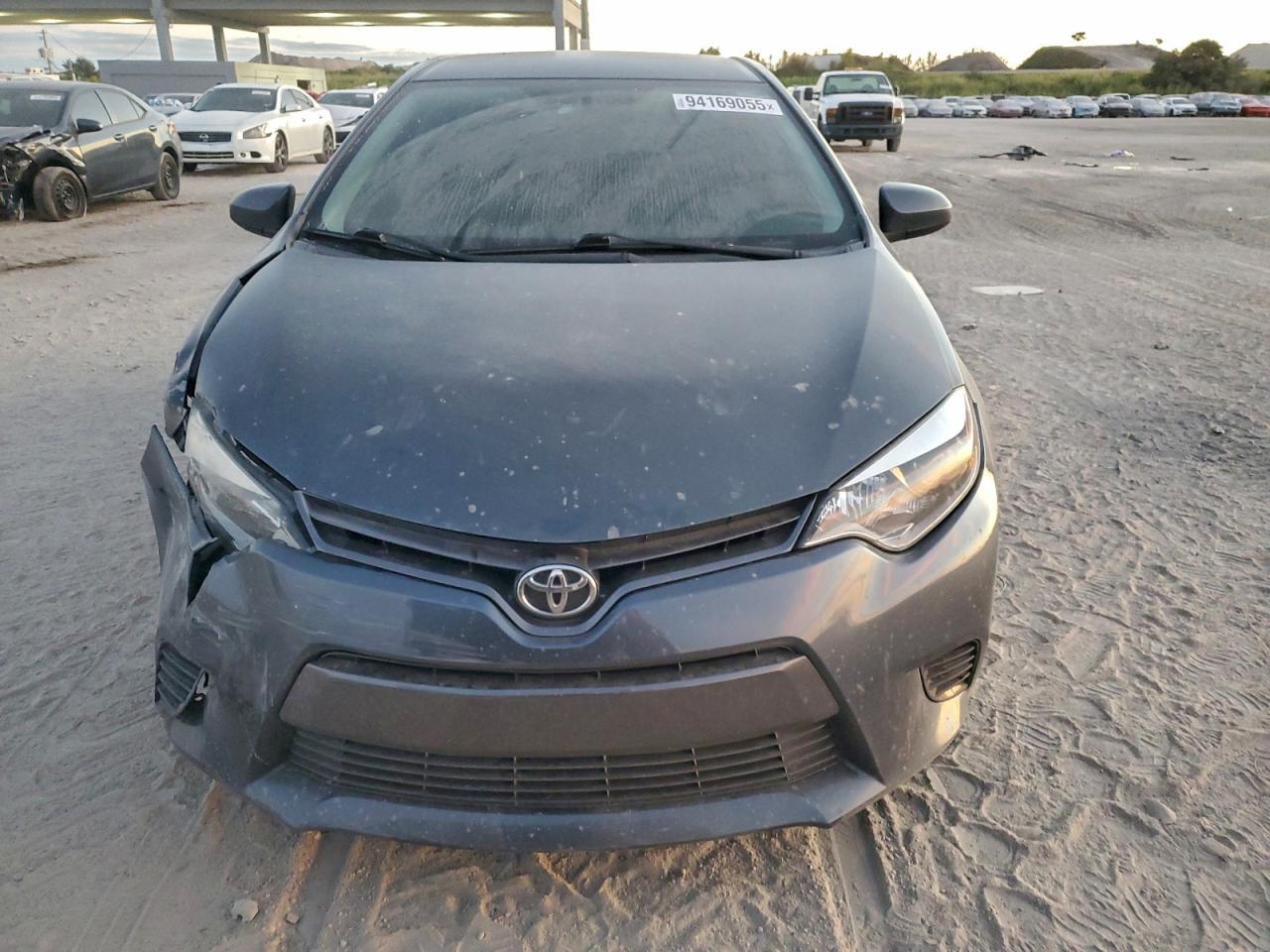 2015 TOYOTA COROLLA