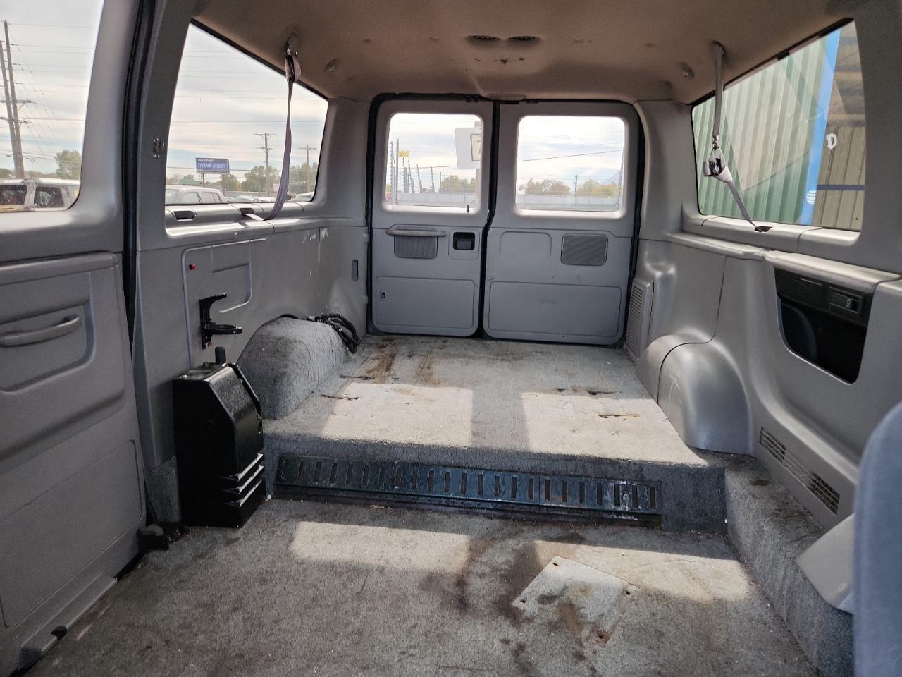 1999 FORD ECONOLINE