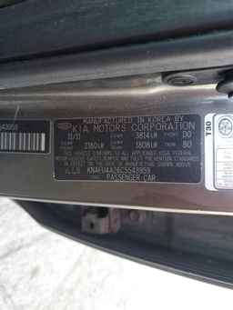 2012 KIA FORTE