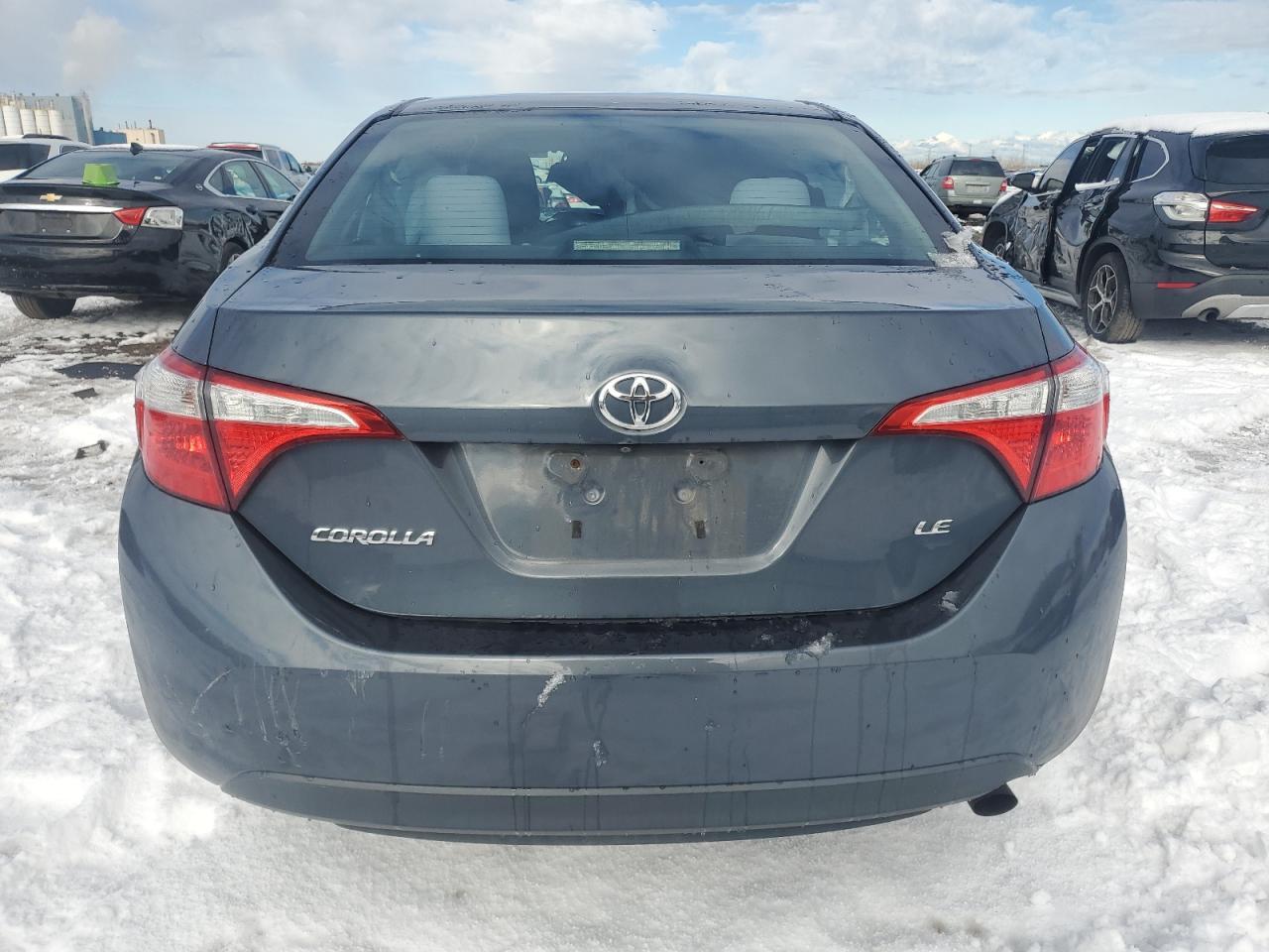 2016 TOYOTA COROLLA