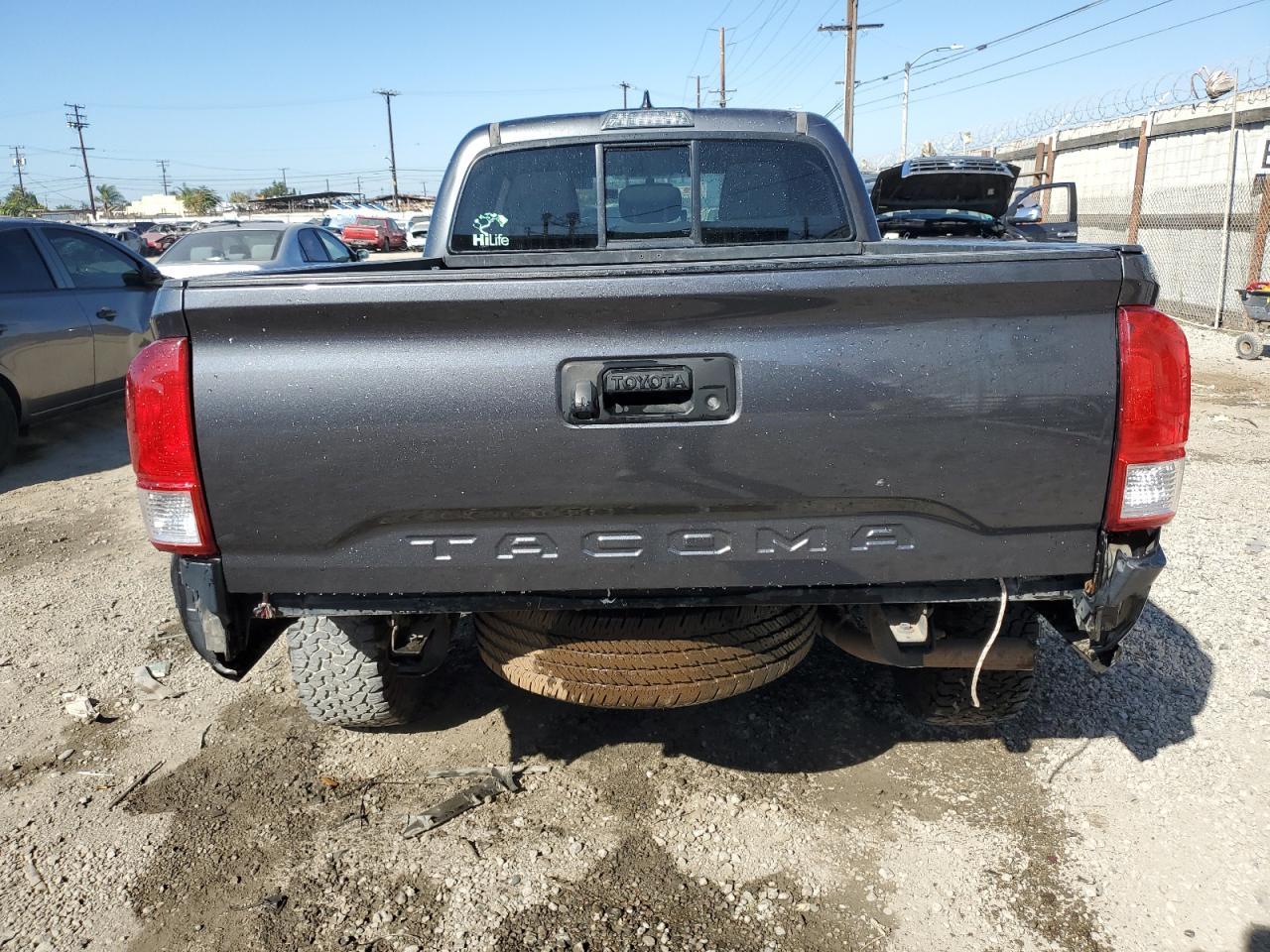 2016 TOYOTA TACOMA