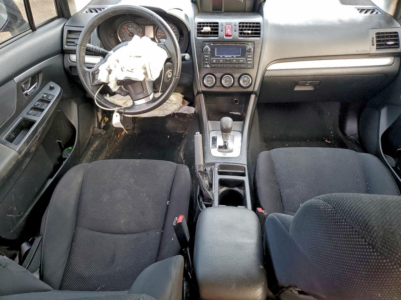 2012 SUBARU IMPREZA