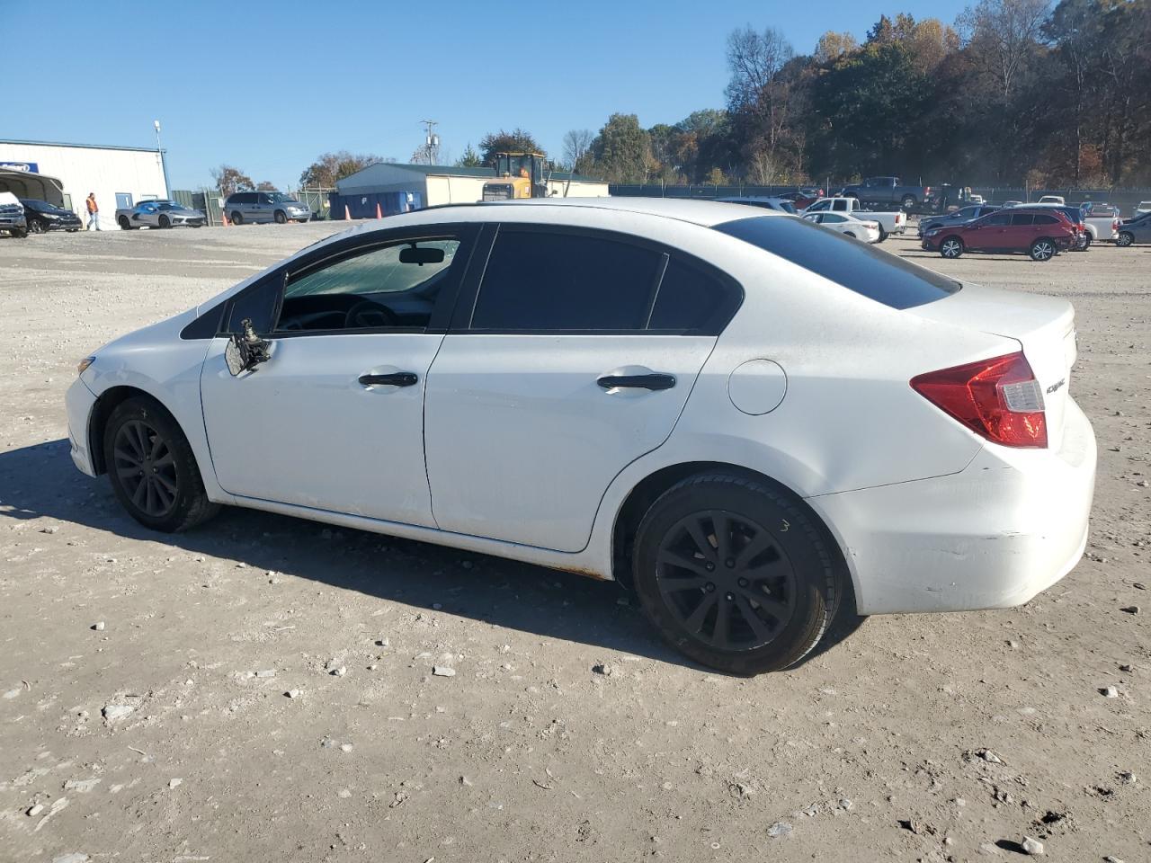 2012 HONDA CIVIC
