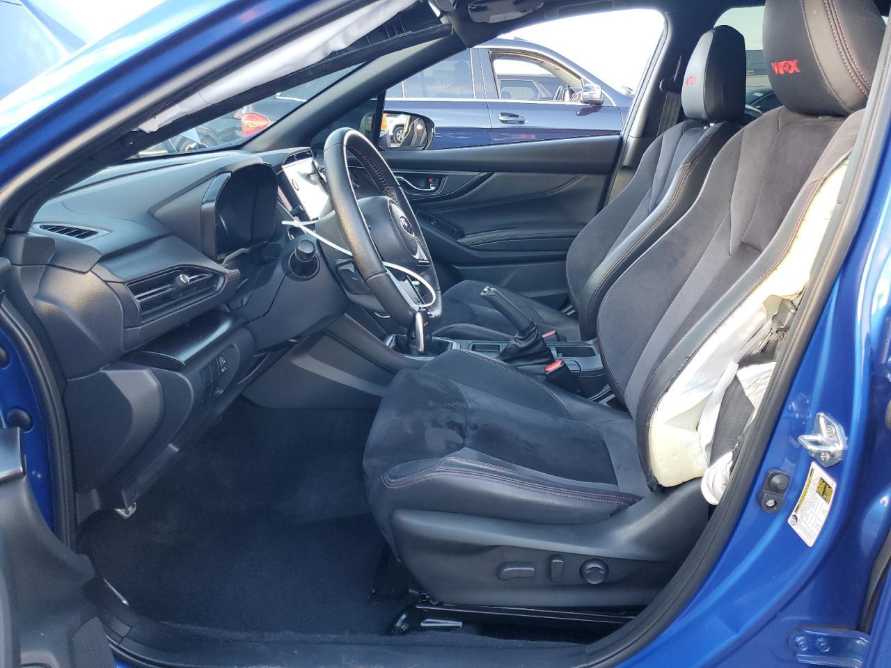 2023 SUBARU WRX