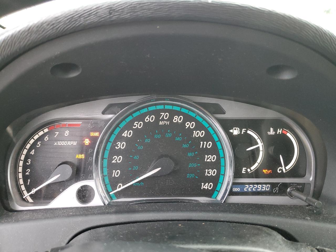 2009 TOYOTA VENZA