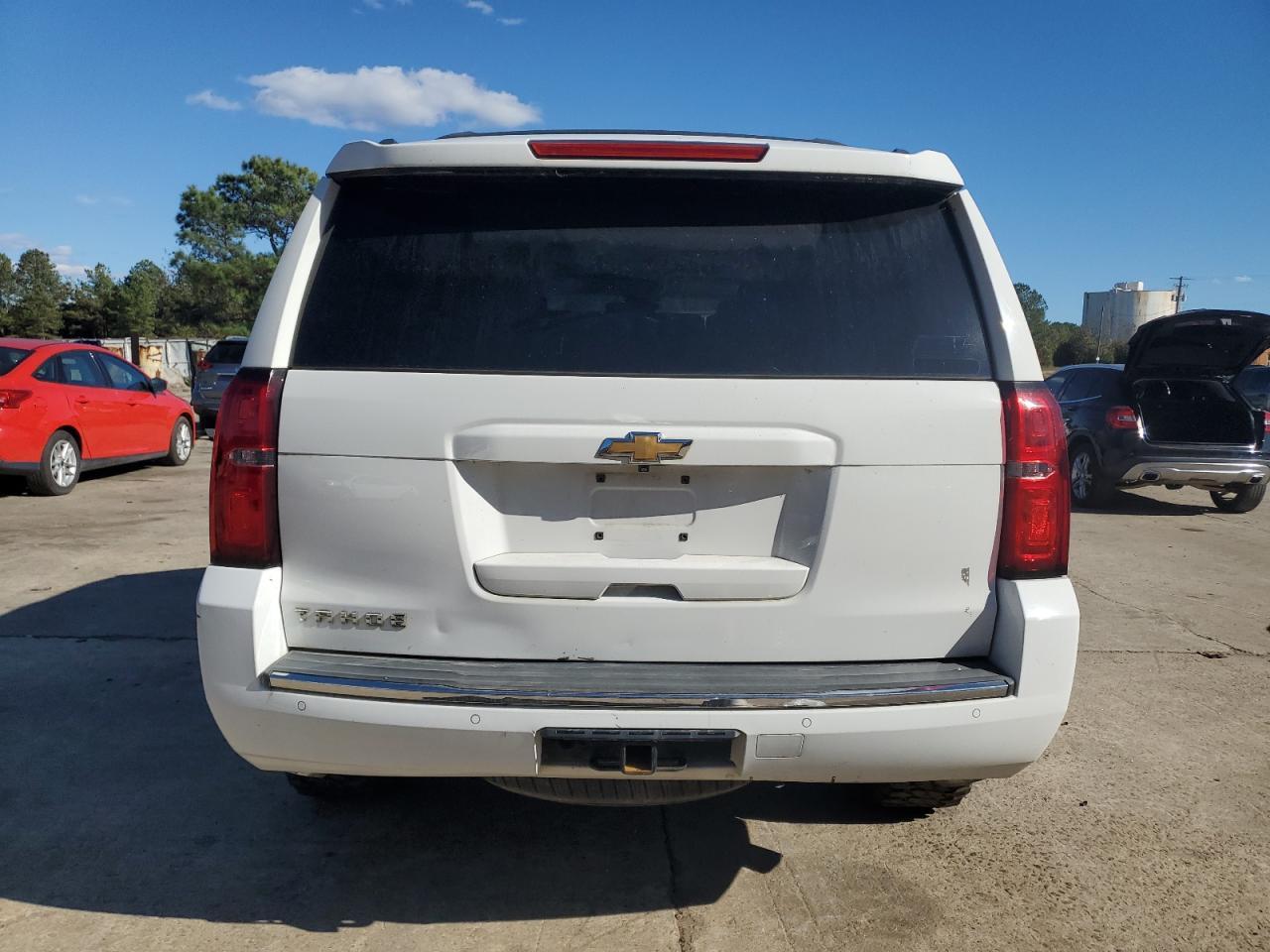 2016 CHEVROLET Tahoe