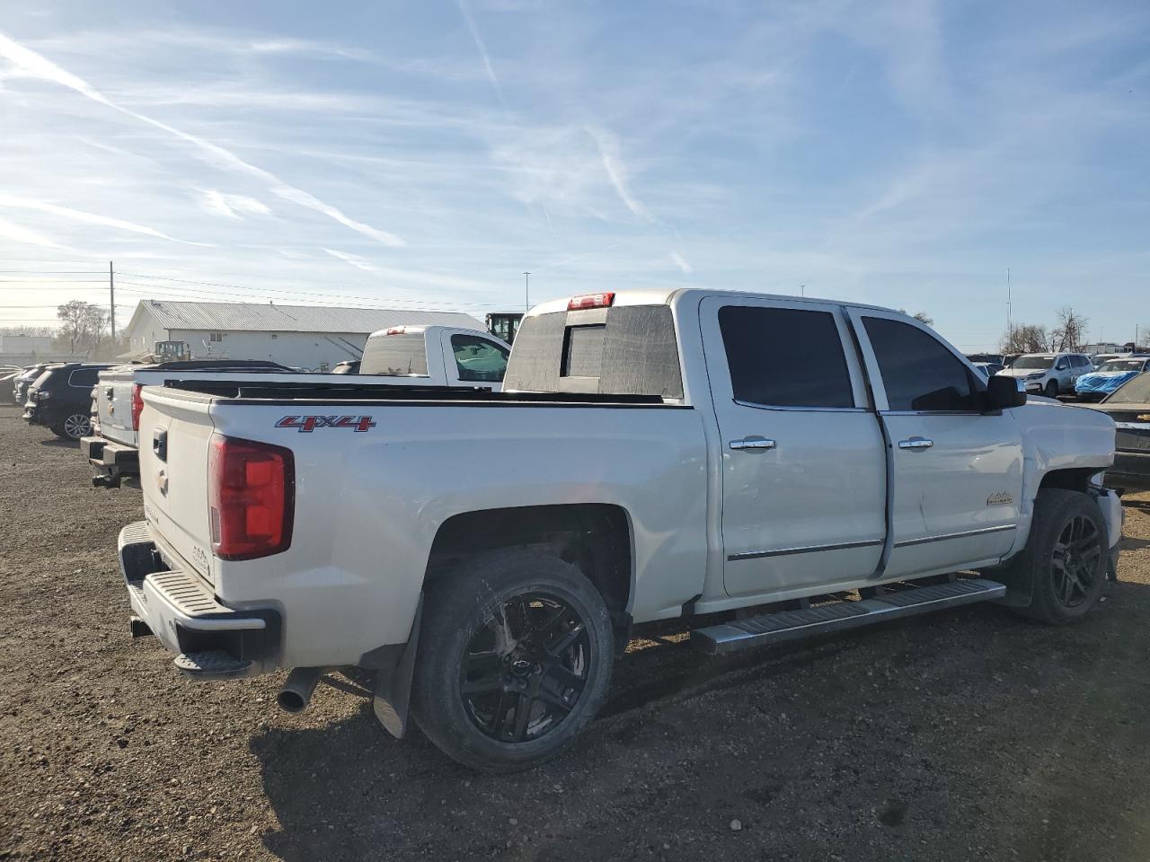 2017 CHEVROLET Silverado