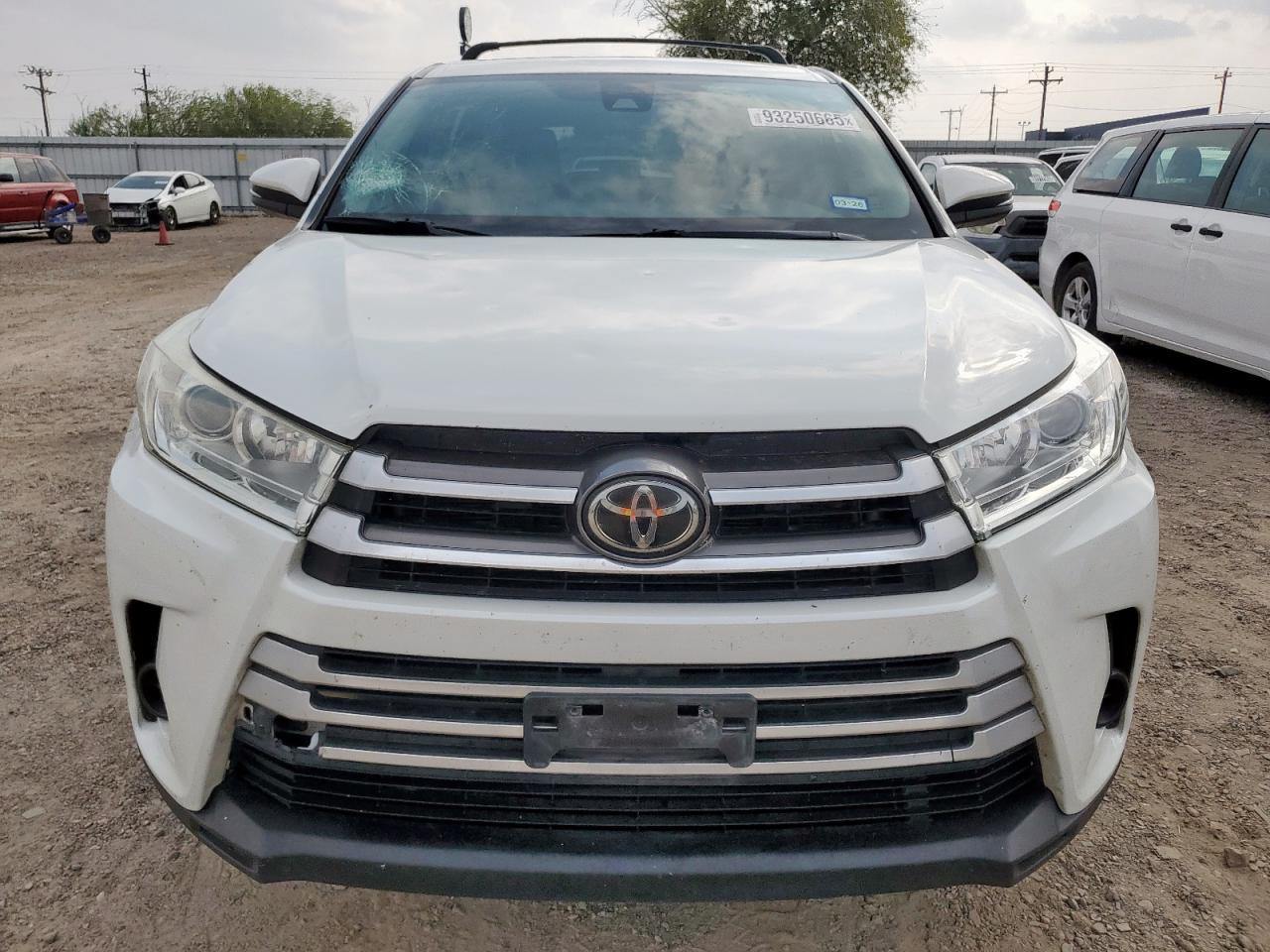 2019 TOYOTA HIGHLANDER