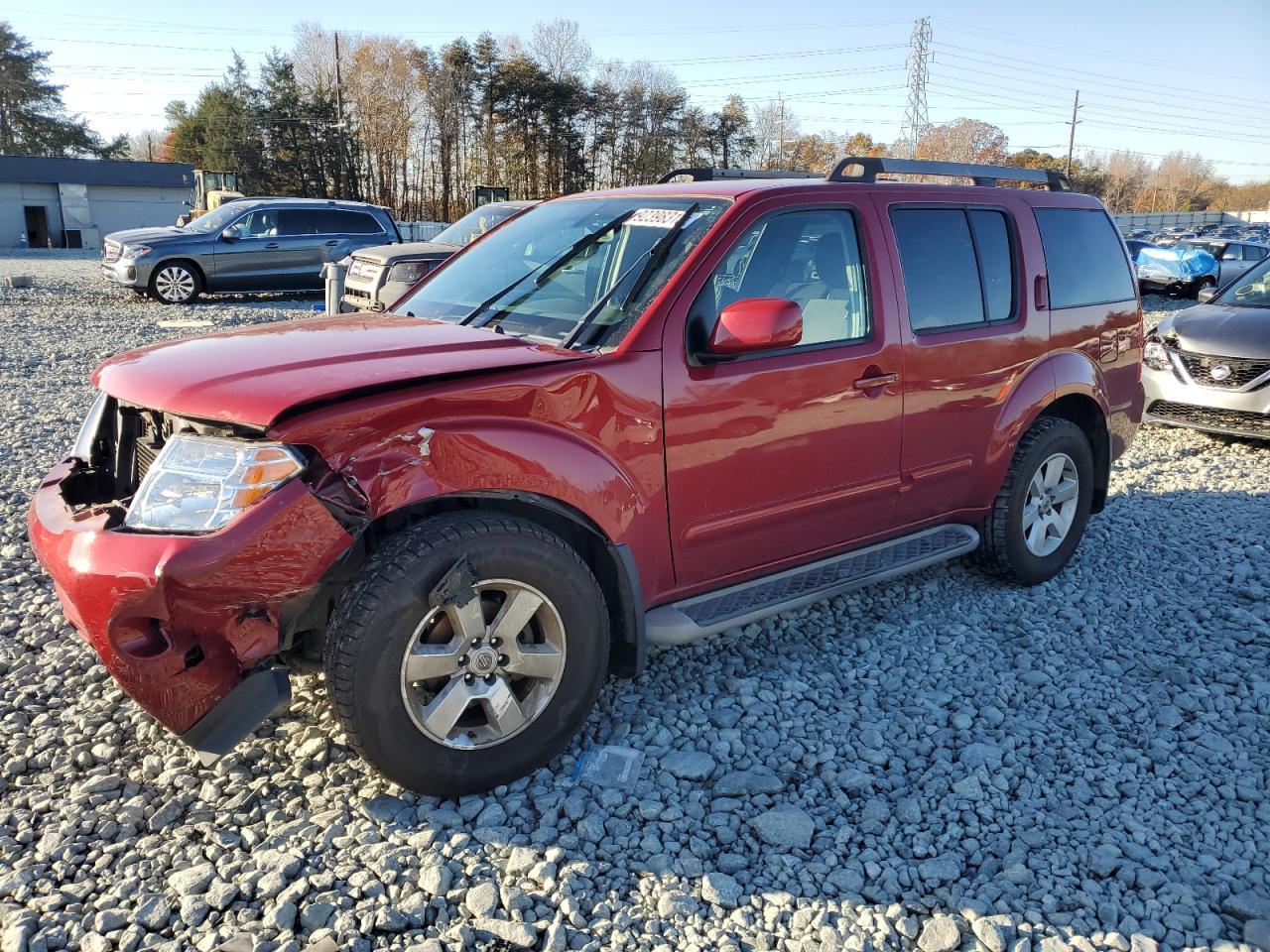 2011 NISSAN PATHFINDER