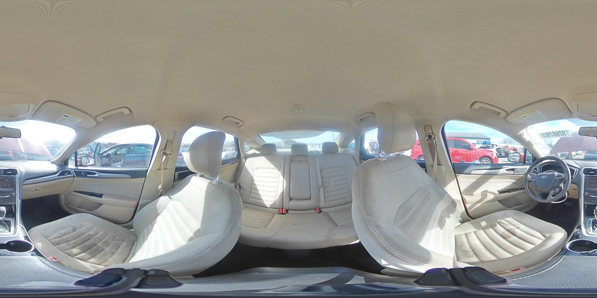 2014 FORD FUSION