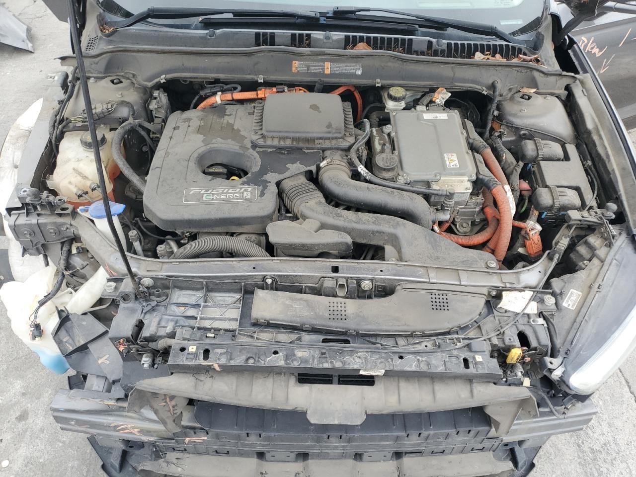 2014 FORD FUSION