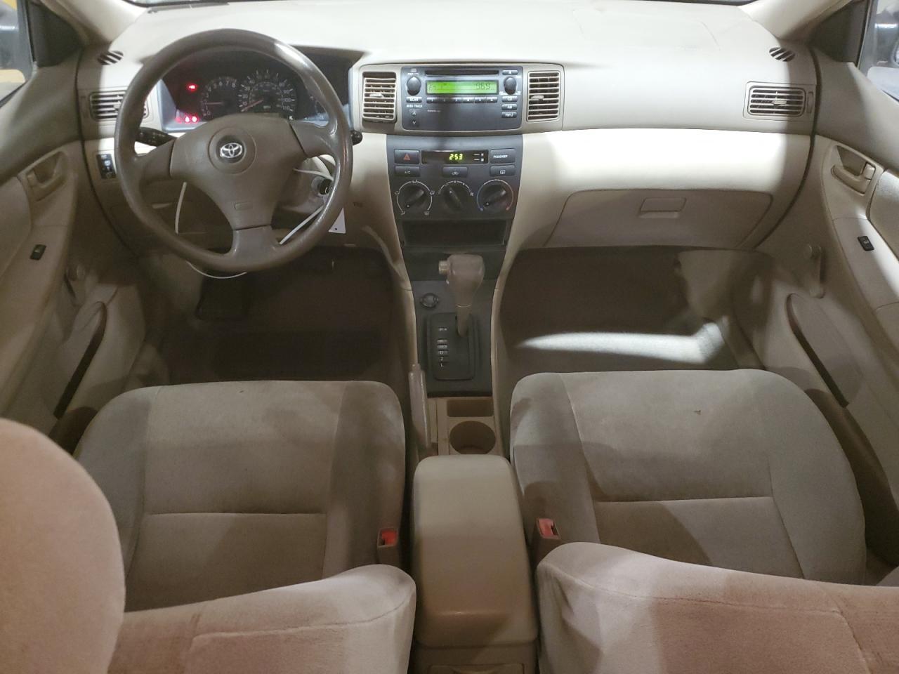 2003 TOYOTA COROLLA