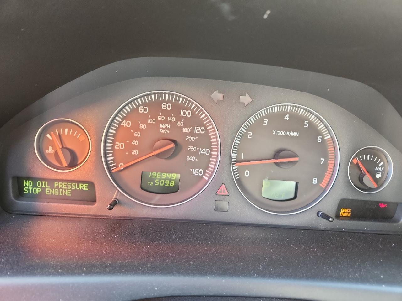 2007 VOLVO V70