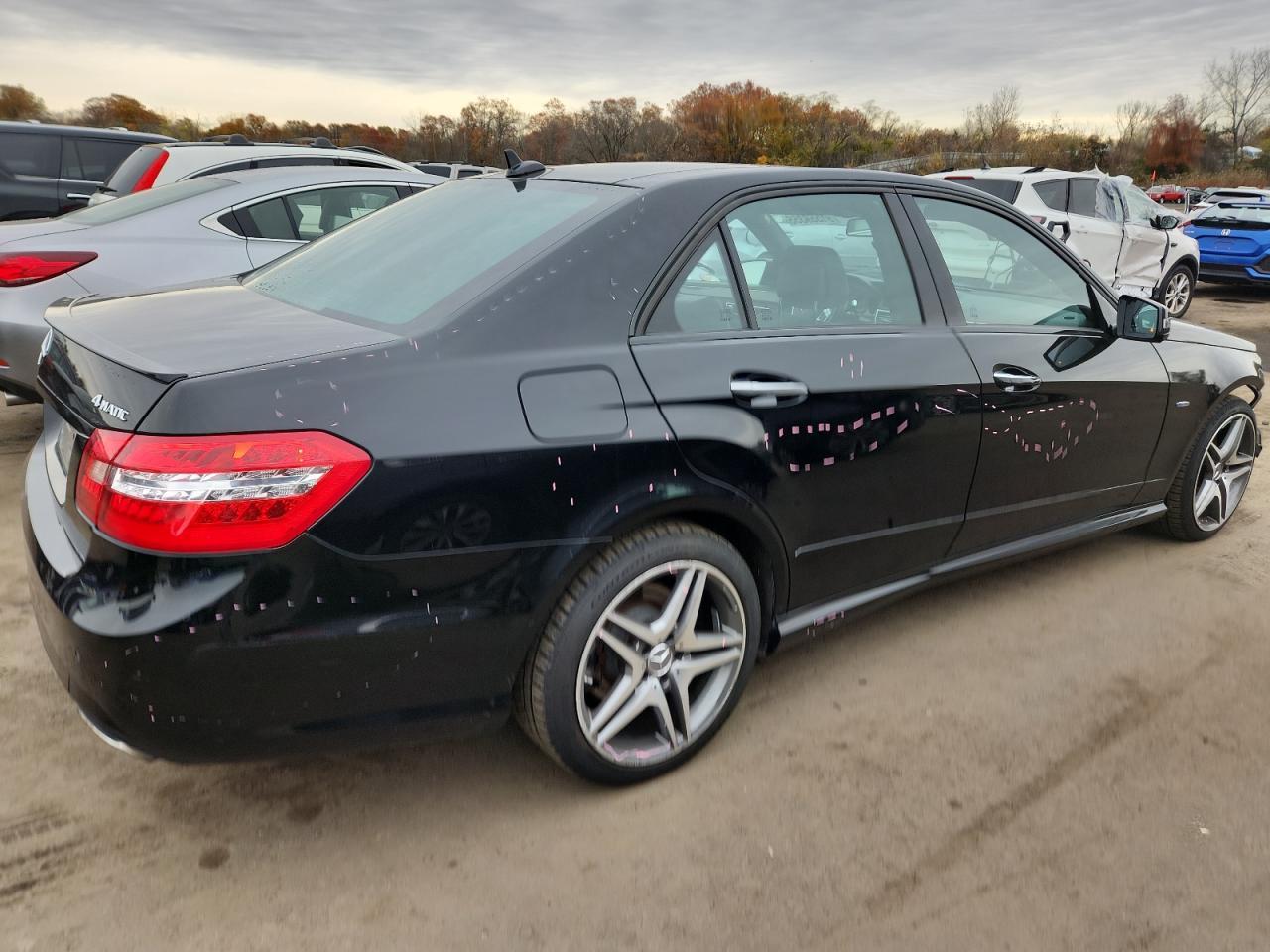 2012 MERCEDES-BENZ E-Class