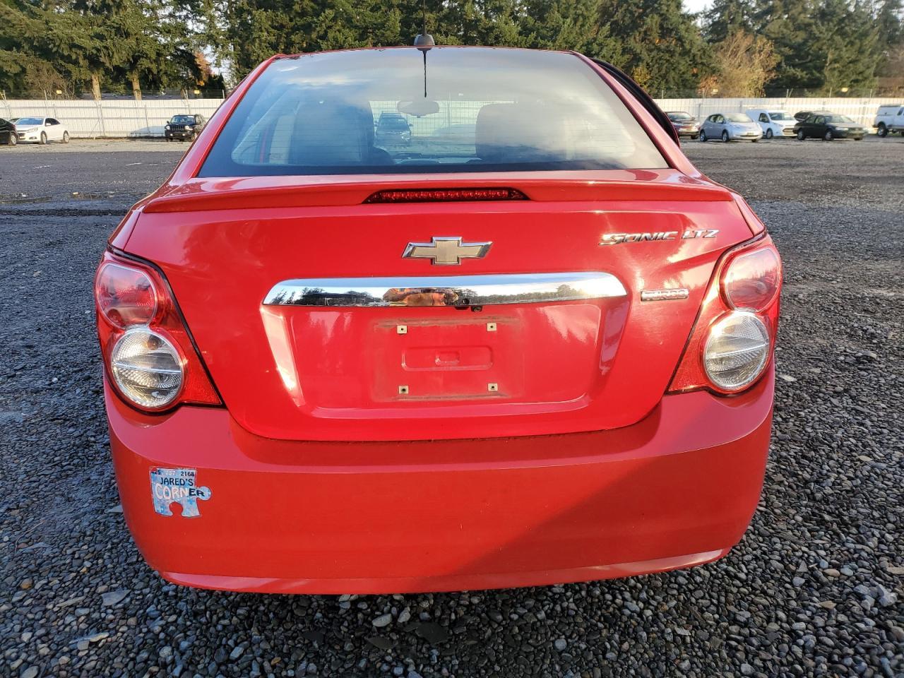 2016 CHEVROLET SONIC