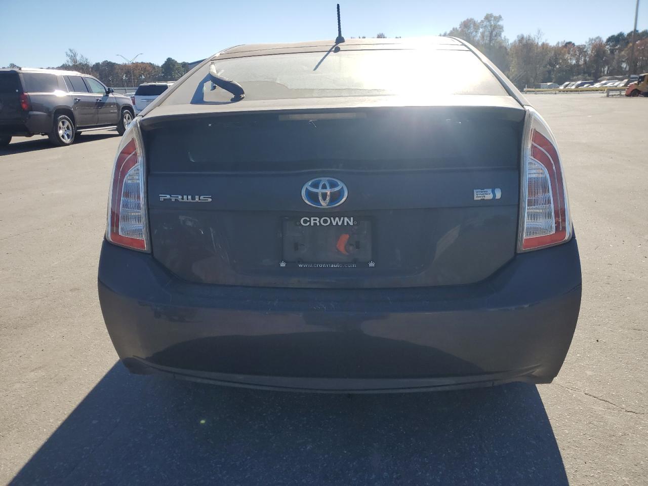 2013 TOYOTA PRIUS