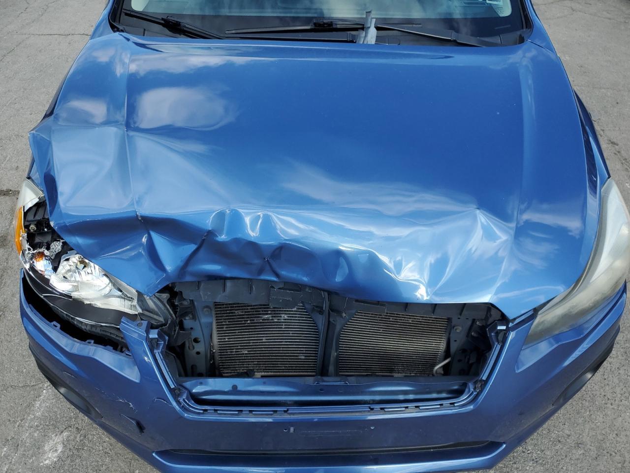 2014 SUBARU IMPREZA
