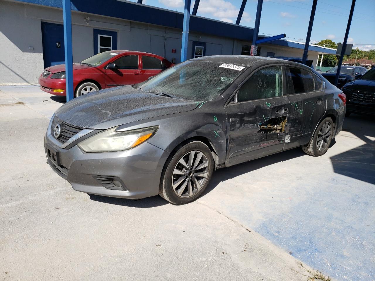 2016 NISSAN ALTIMA